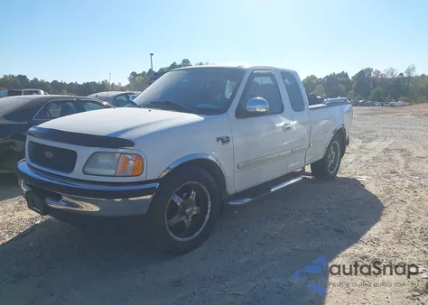 1998 Ford F-150 Lariat/Standard/Xl/Xlt from USA, damaged, VIN 1FTZX1767WNA91721